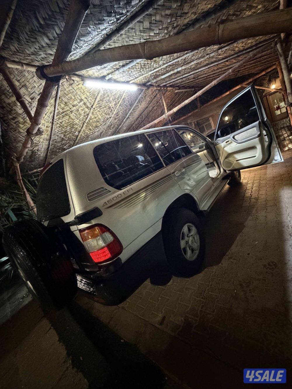 للبيع لاند كروزر GX 2004 قير عادي سبير علاق2