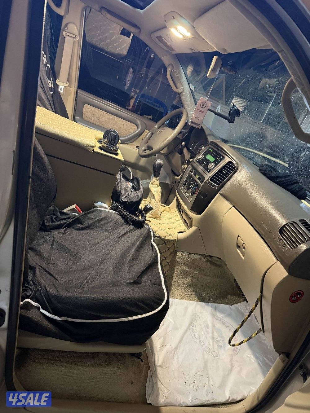 للبيع لاند كروزر GX 2004 قير عادي سبير علاق4