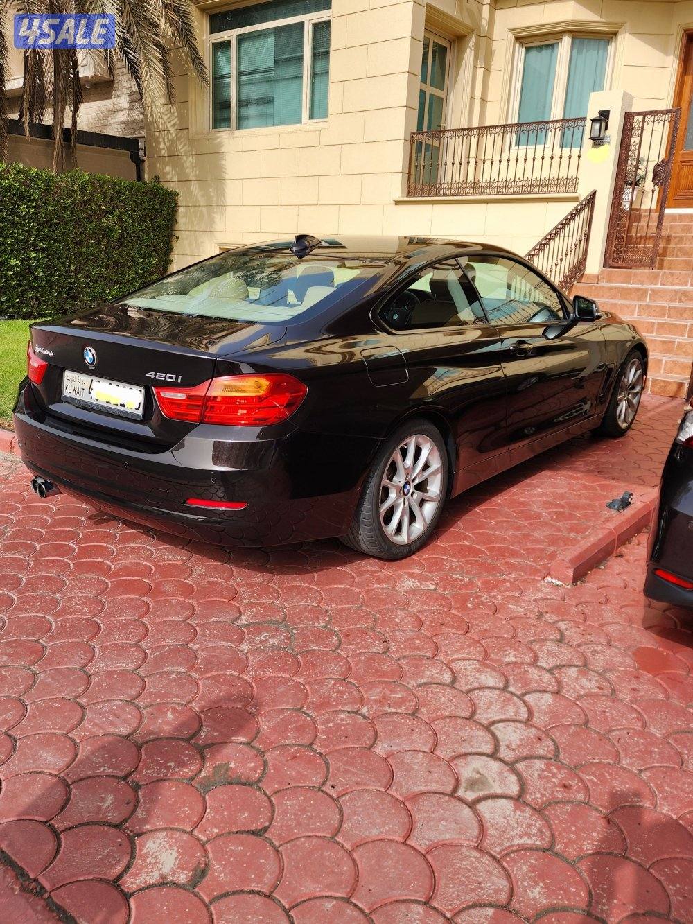 بي ام دبيلو الفئة الرابعة5