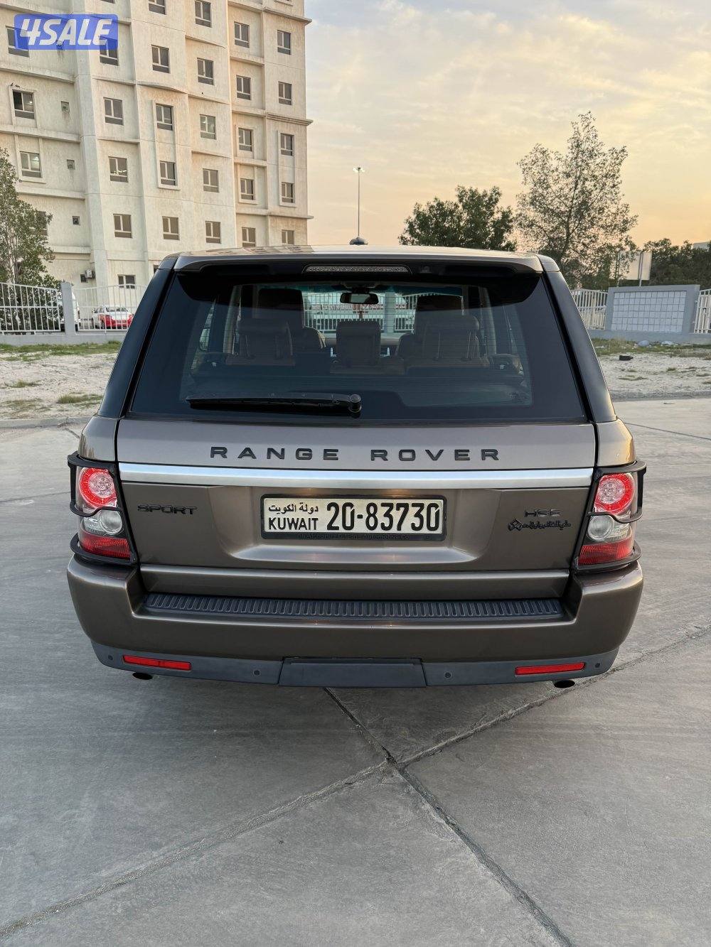 للبيع رنج روفر 20132