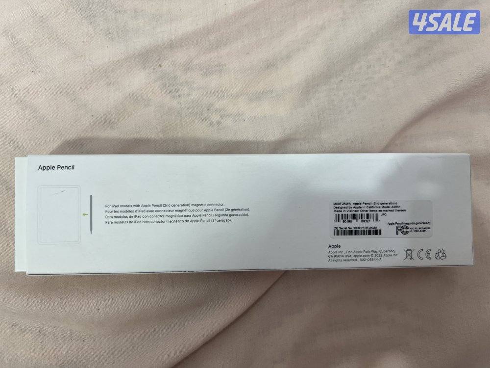 Apple pencil 2nd generation (not used at all)2