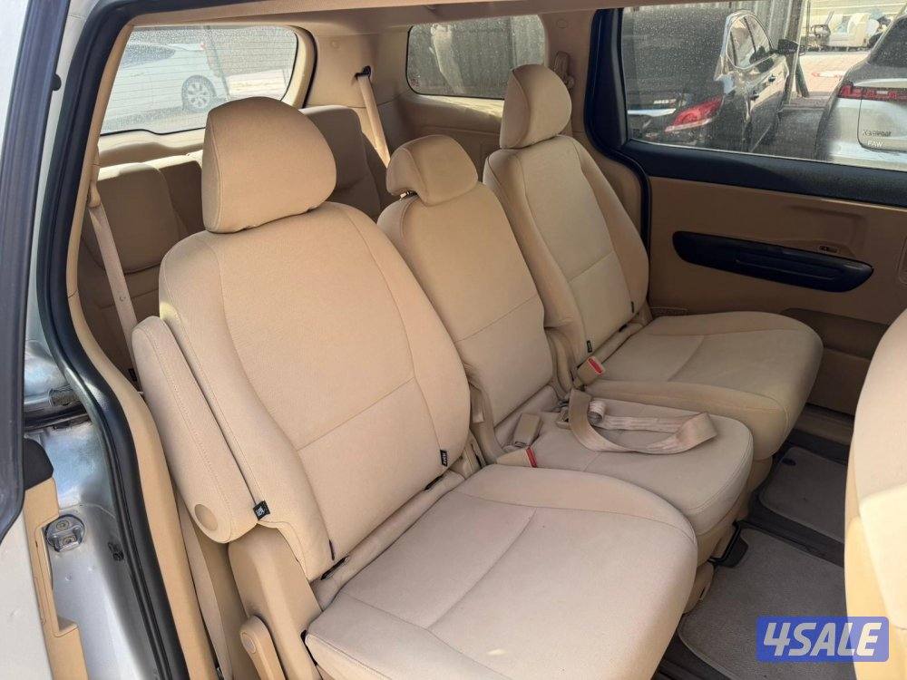 كيا كرنفال ٢٠١٦ ماشي ١٨٨ شرط الفحص3