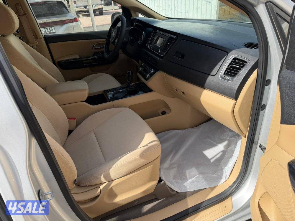 كيا كرنفال ٢٠١٦ ماشي ١٨٨ شرط الفحص4