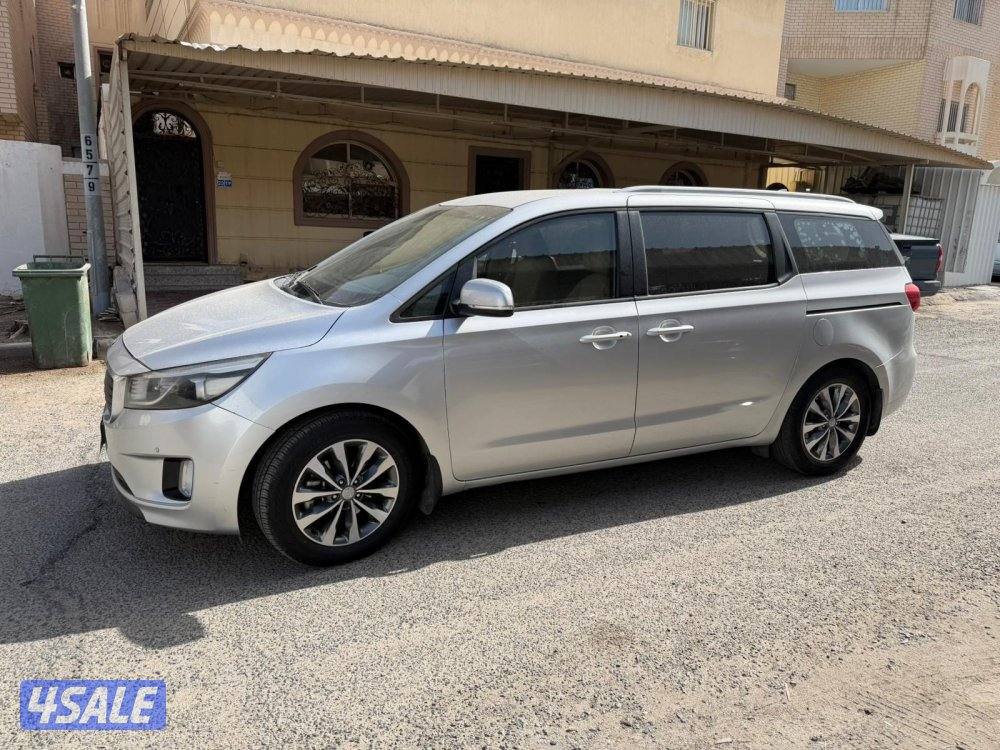 كيا كرنفال ٢٠١٦ ماشي ١٨٨ شرط الفحص6