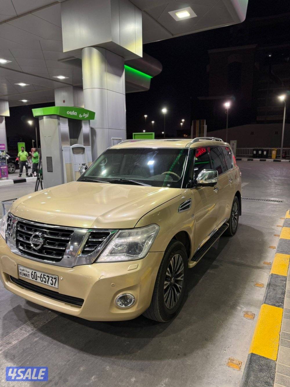 للبيع نيسان باترول 20140