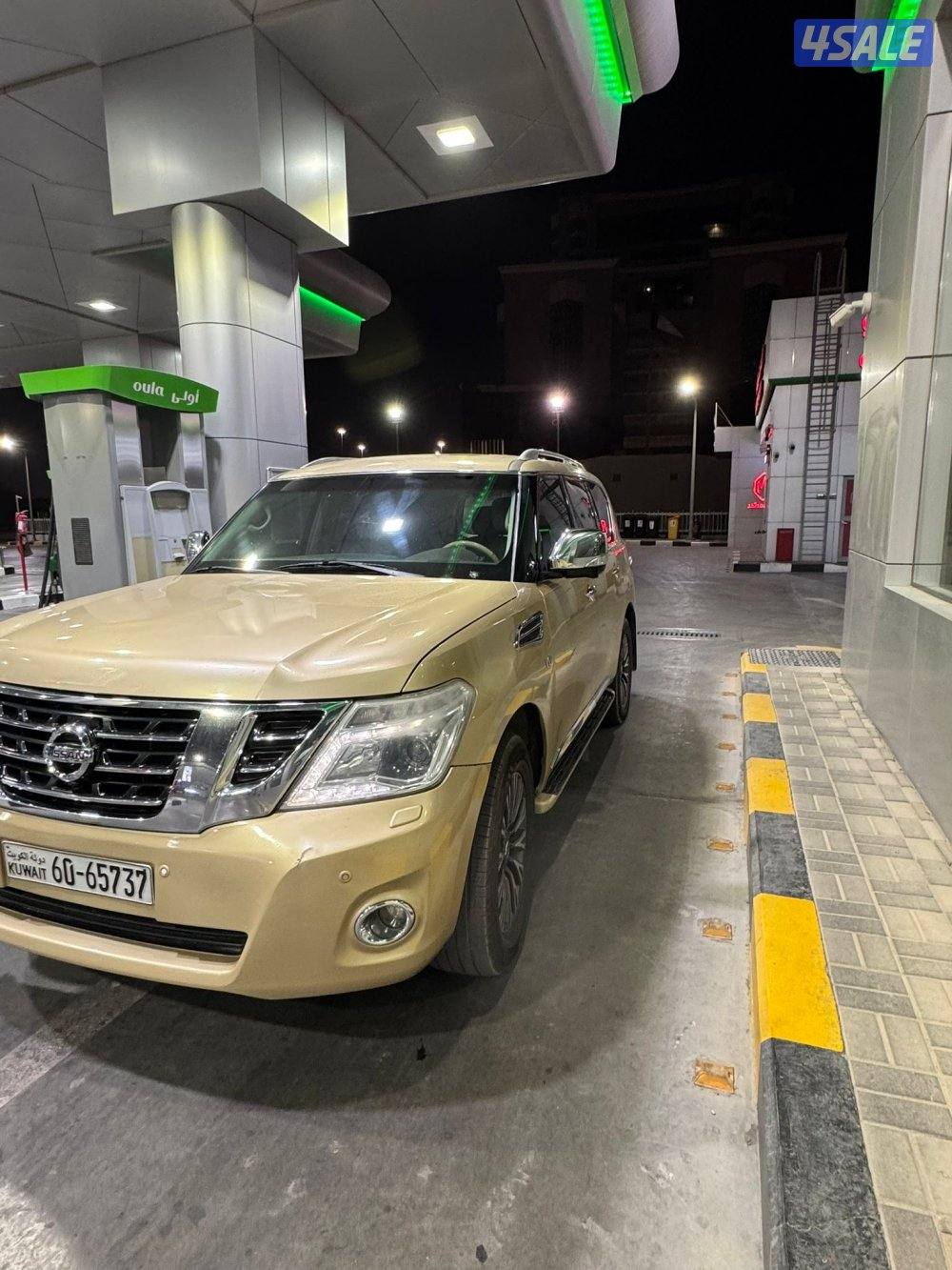 للبيع نيسان باترول 20143