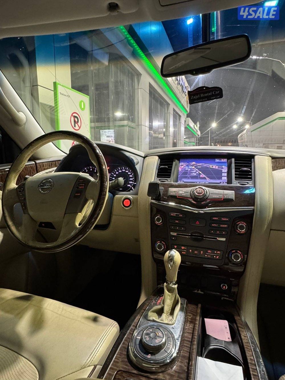 للبيع نيسان باترول 20145