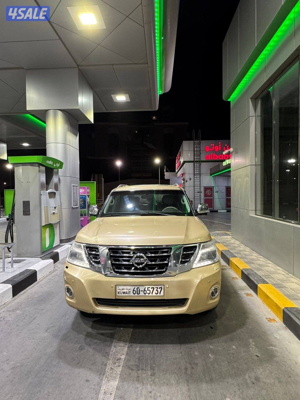 للبيع نيسان باترول 20146