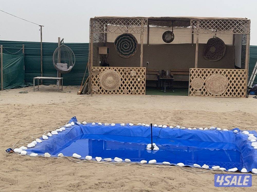 ايجار مخيم CAMP FOR RENT ( FUN DAY) للترفيه8