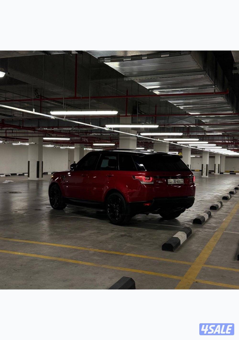 للبيع رنج سبورت 8.3 Supercharged1