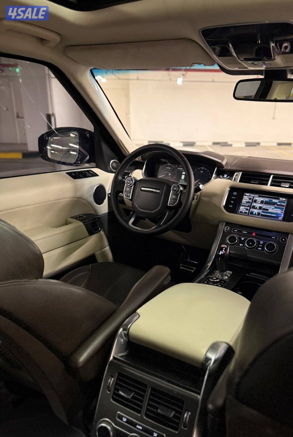 للبيع رنج سبورت 8.3 Supercharged4