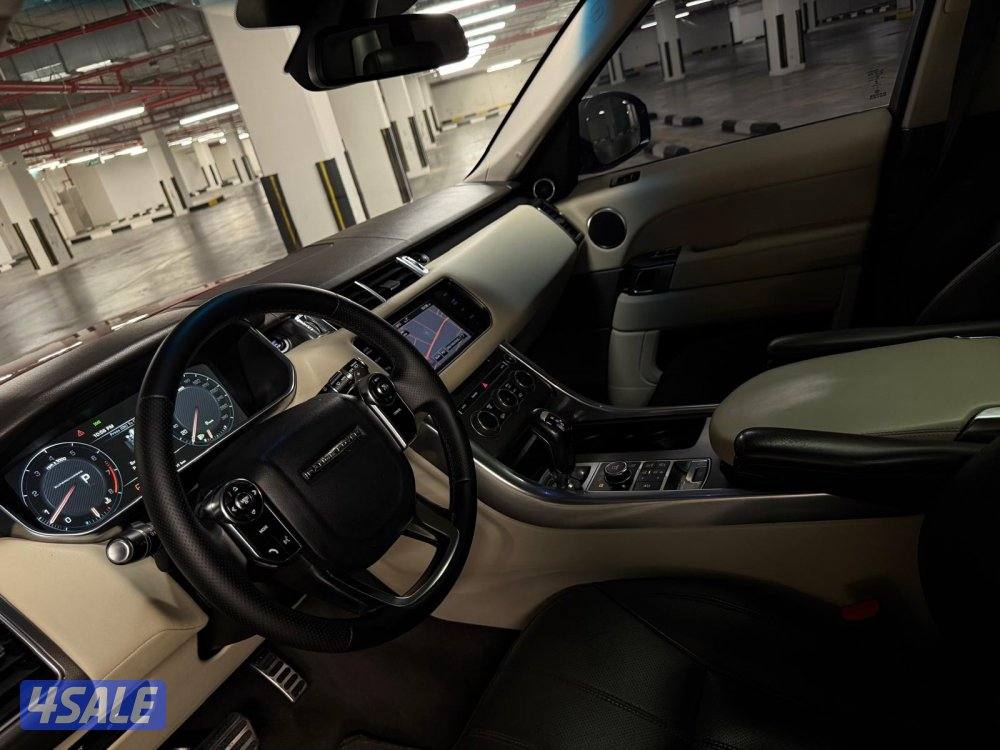 للبيع رنج سبورت 8.3 Supercharged3