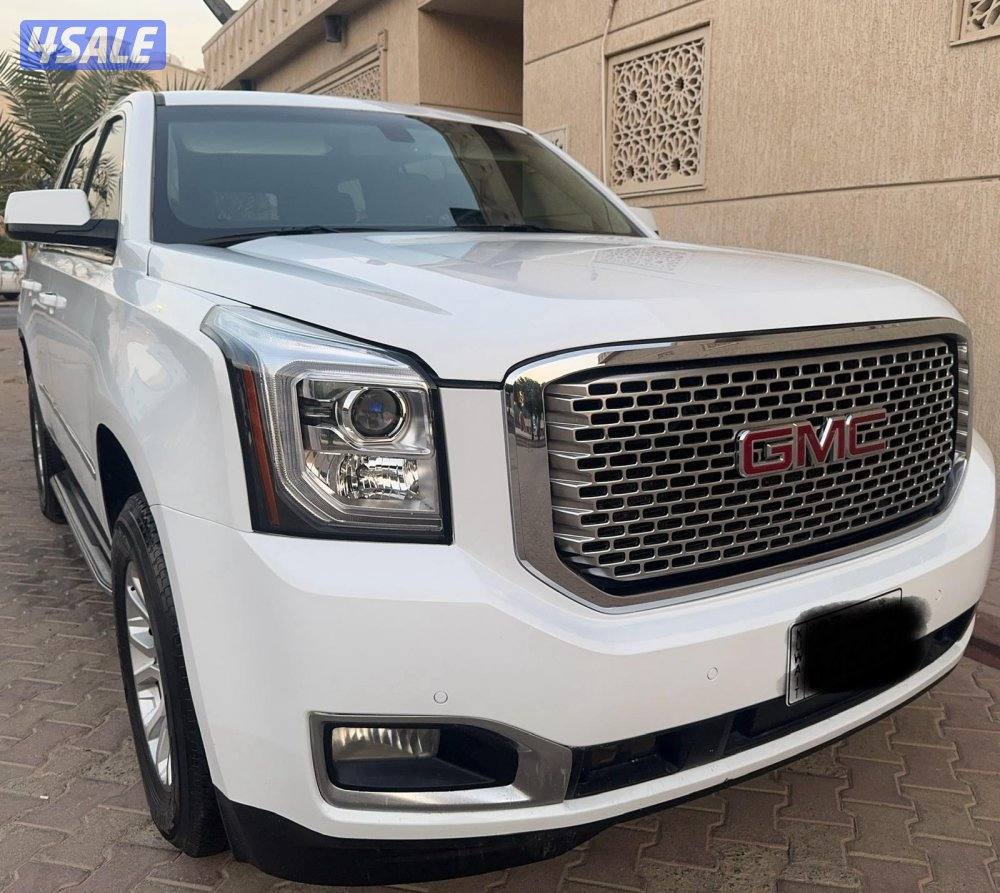 جي ام سي يوكن موديل 20162