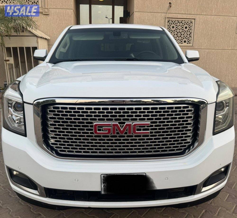 جي ام سي يوكن موديل 201610