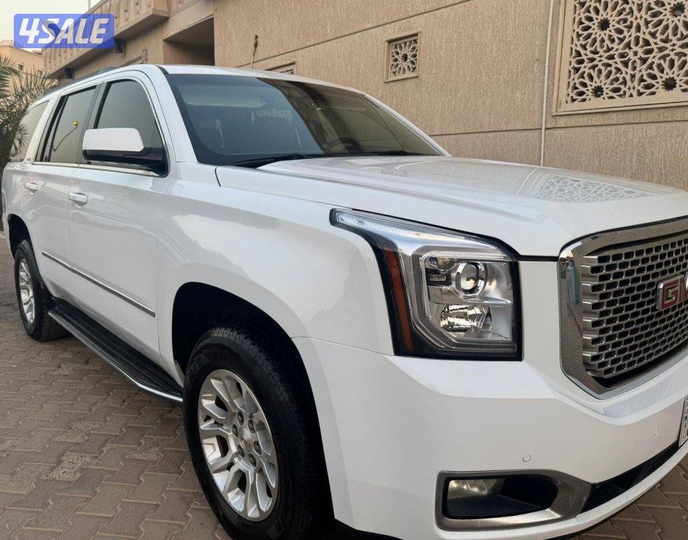 جي ام سي يوكن موديل 201612