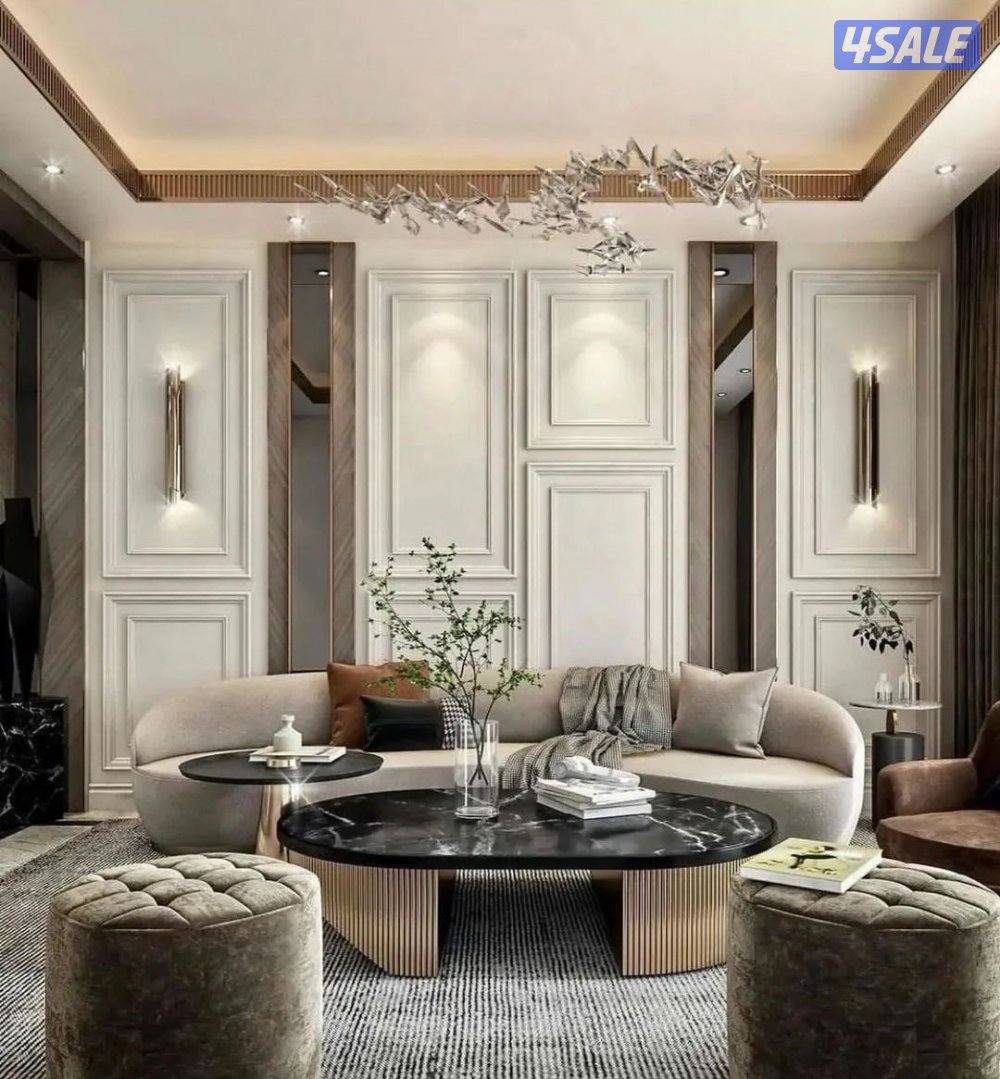 ديكورات خشب بديل شابرد تربنتين ووييجارات بديل حجر خلفيات تلفزيون درسنج14