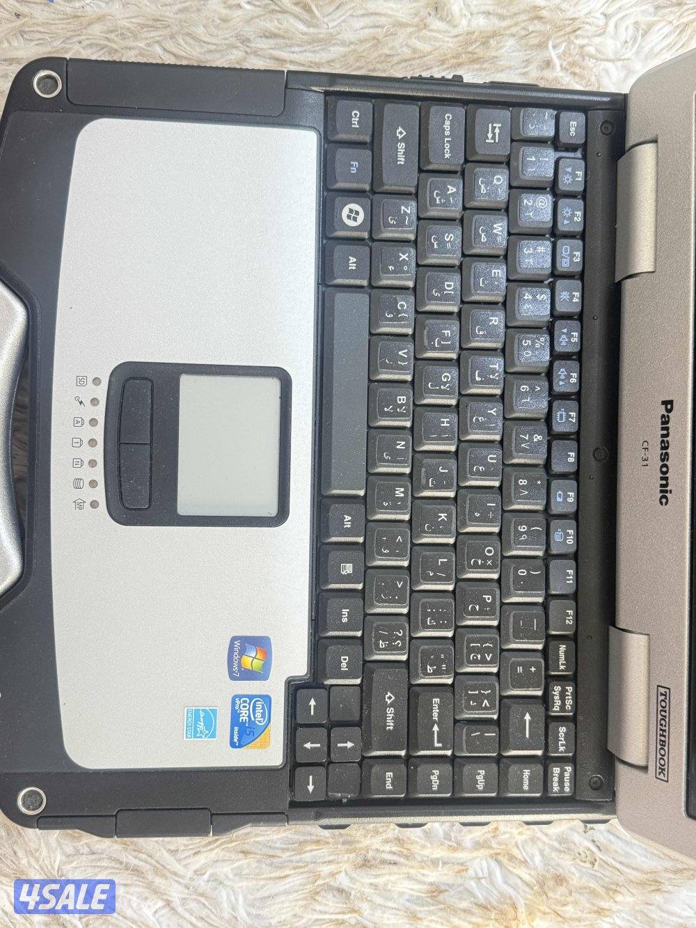 Panasonic Toughbook CF-31 | الجهاز المصفح الأقوى عالمياً1