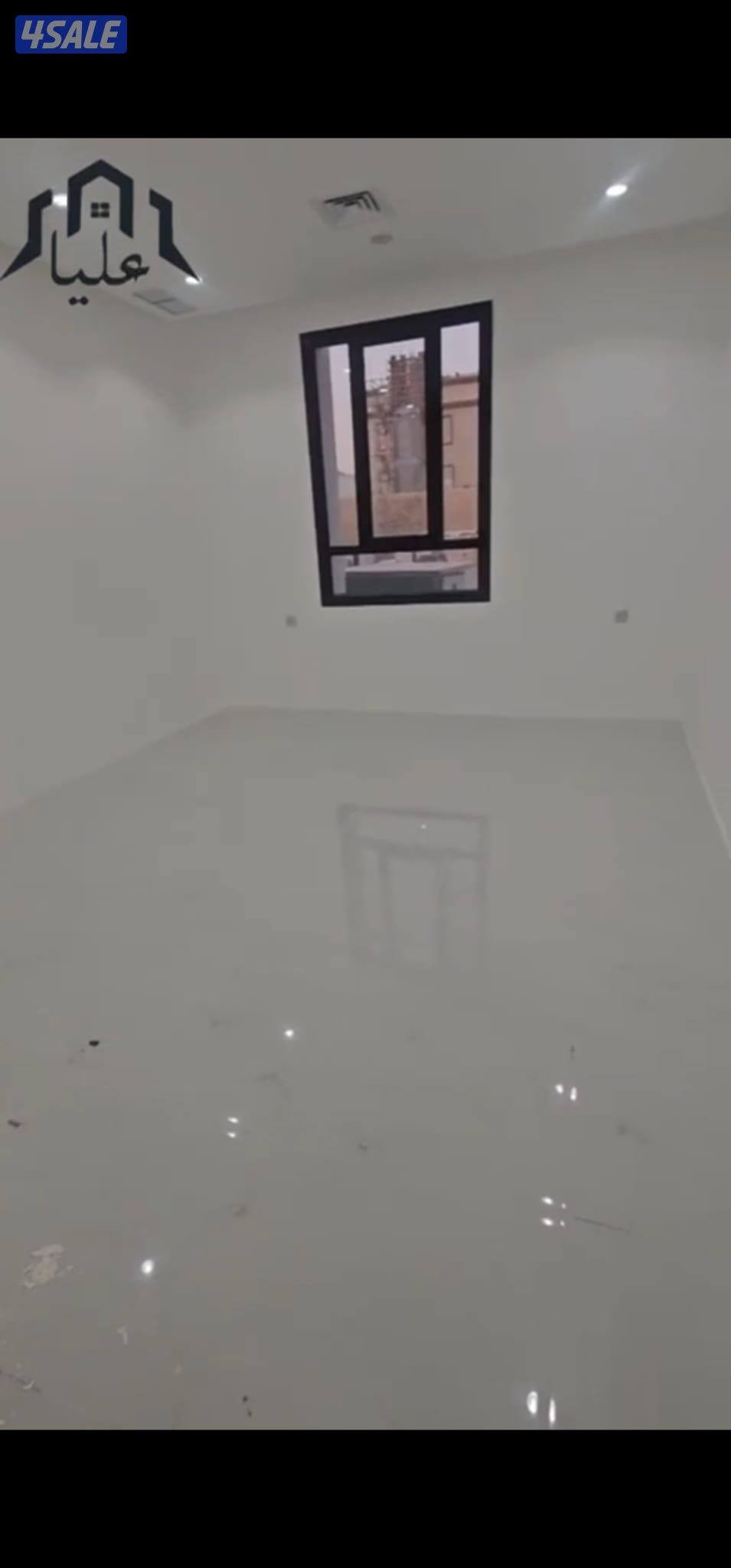 شقة 4 غرف منهم 2 ماستر 4 دورات مياه وصاله كبيرو أول سكن6