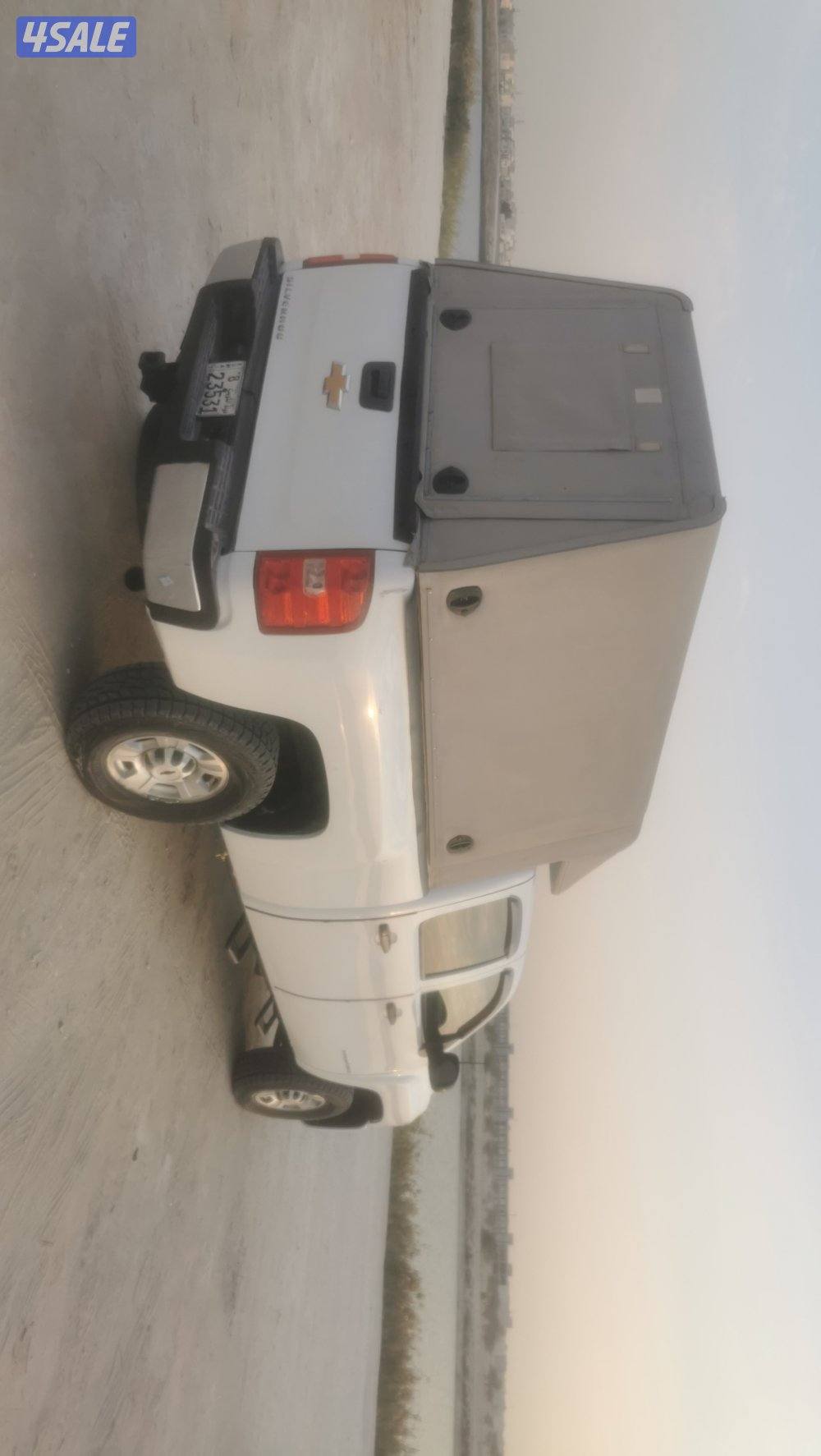 للبيع وانيت سلفرادو2