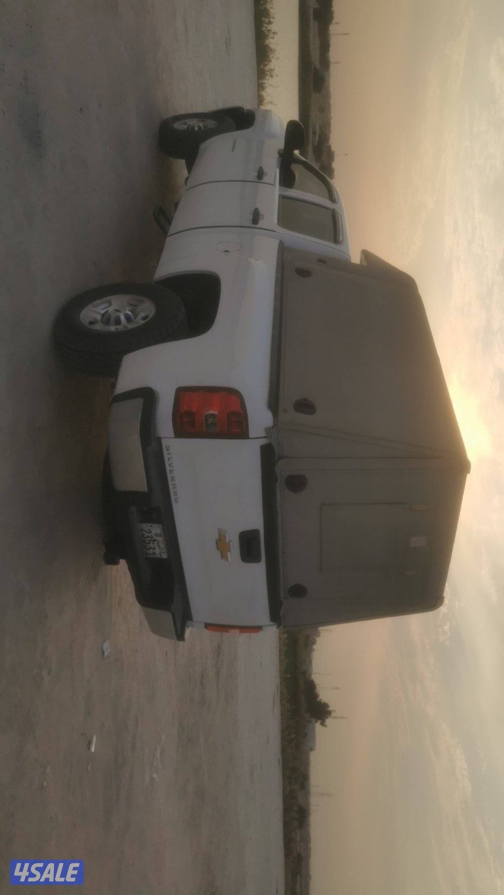 للبيع وانيت سلفرادو4