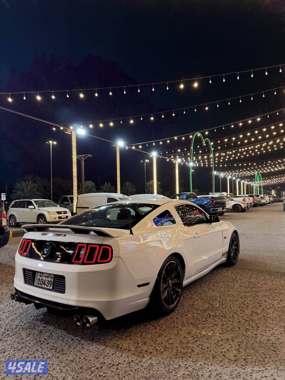 للبيع موستنق  5.0 ‏CT/S اعلى مواصفات 2013 شرط الفحص4