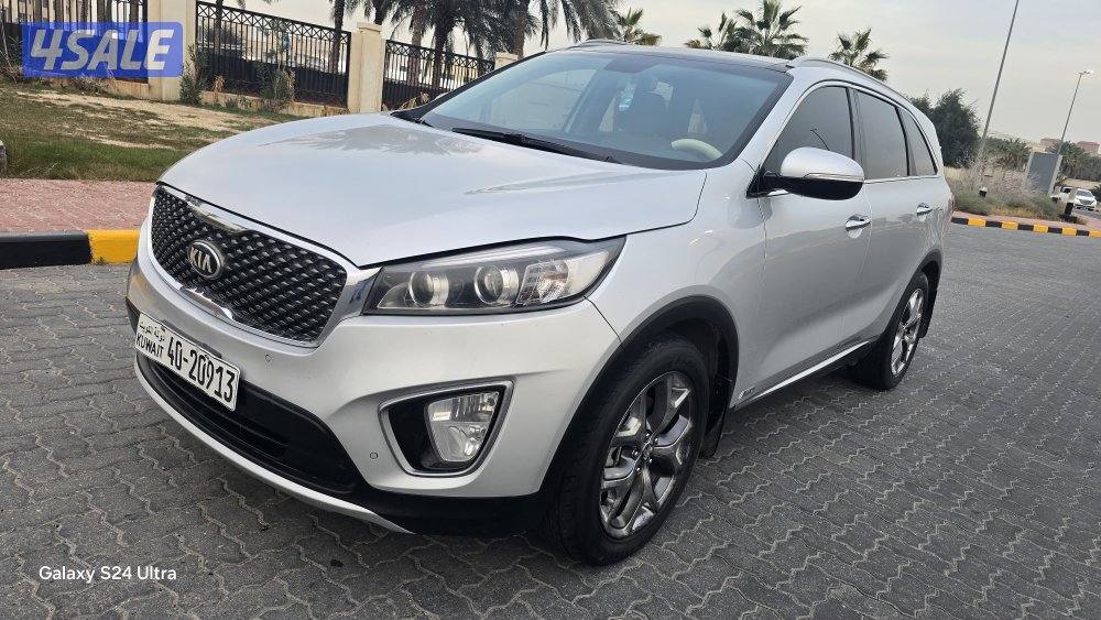 كيا سورينتو 20165