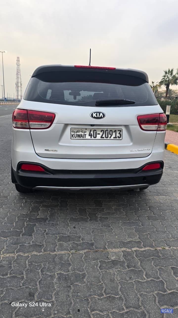 كيا سورينتو 20164