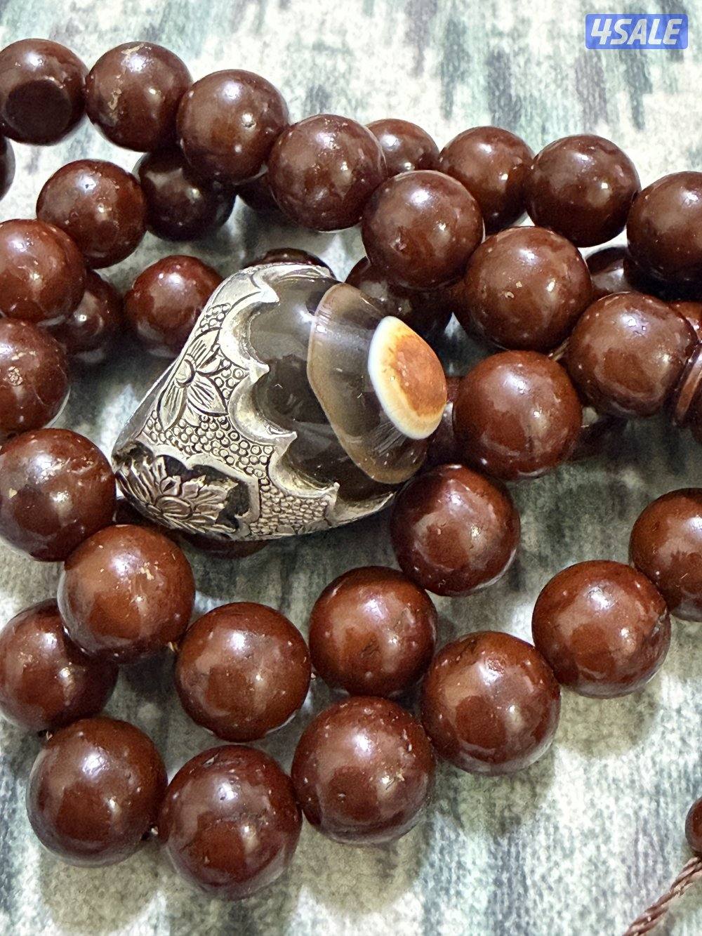 خواتم فضة صياغات جميلة ومميزة مع مسباح أطقم تستحق الاقتناء0