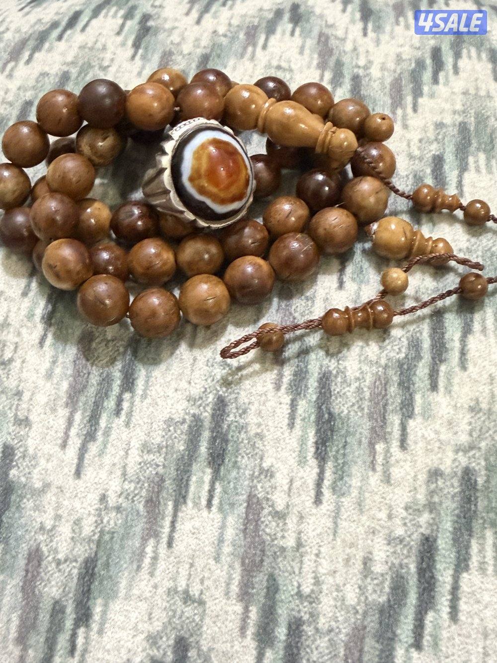 خواتم فضة صياغات جميلة ومميزة مع مسباح أطقم تستحق الاقتناء1