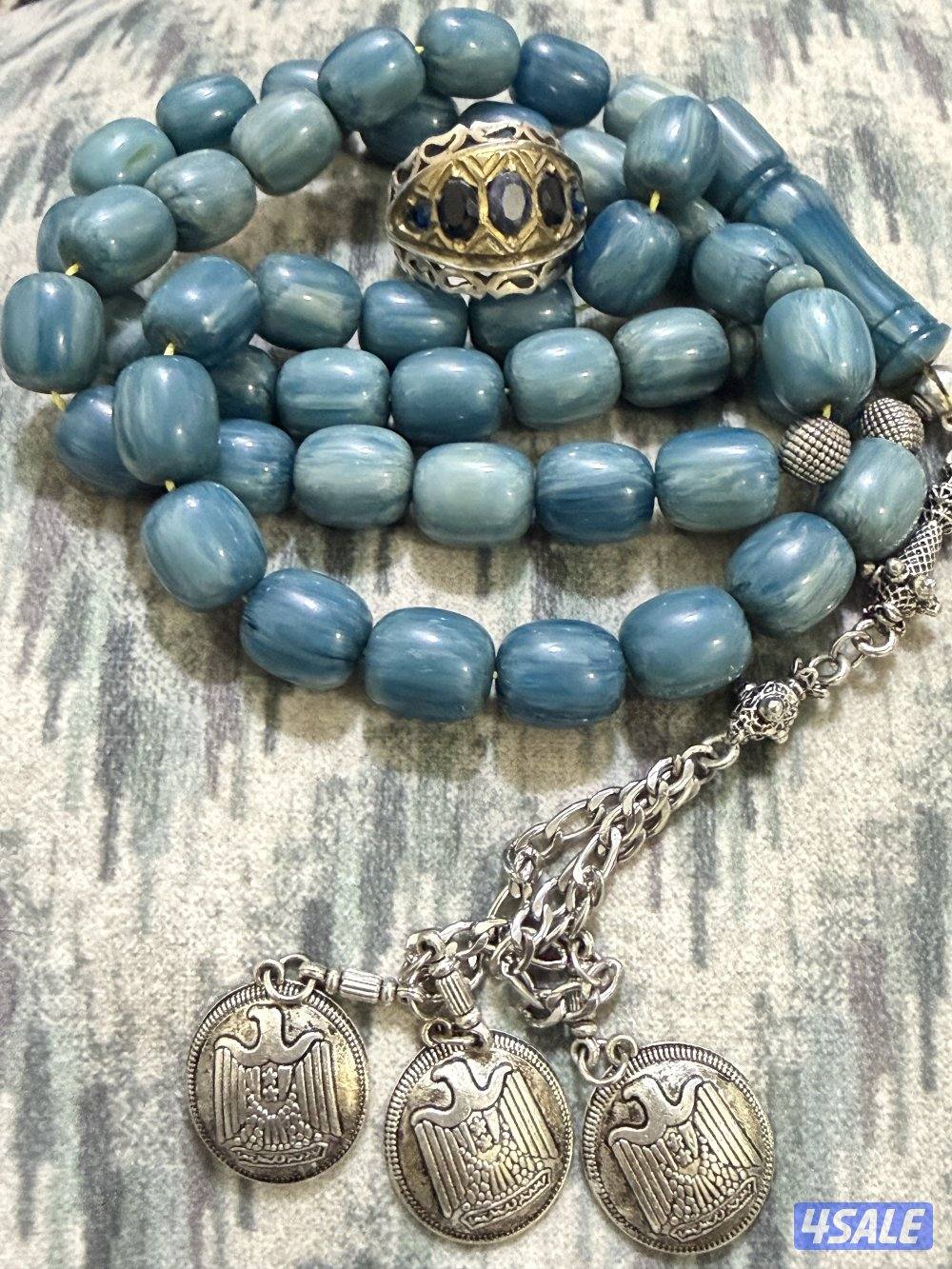 خواتم فضة صياغات جميلة ومميزة مع مسباح أطقم تستحق الاقتناء3