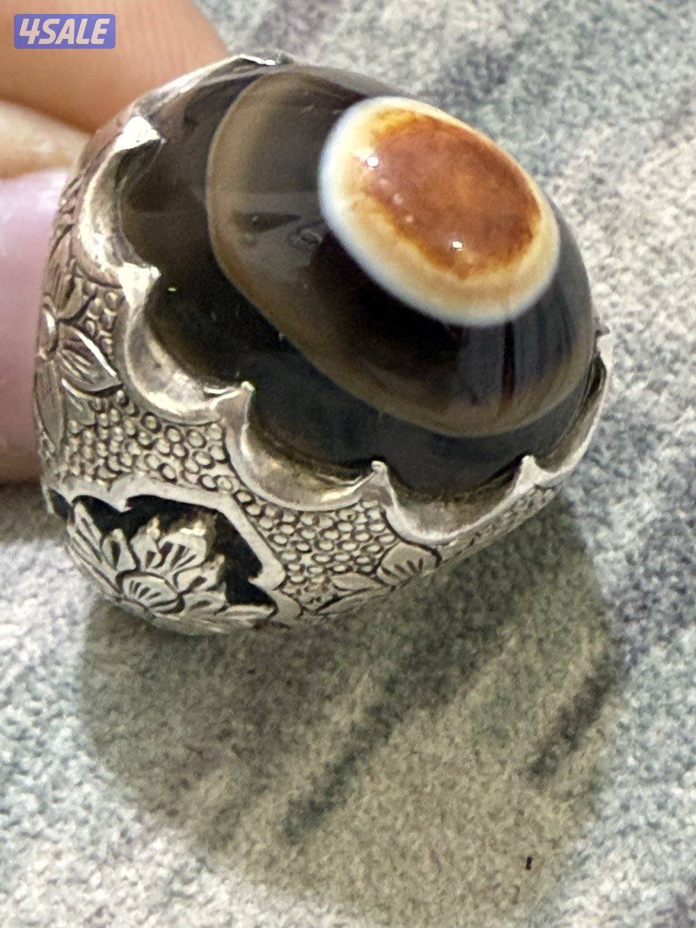 خواتم فضة صياغات جميلة ومميزة مع مسباح أطقم تستحق الاقتناء11