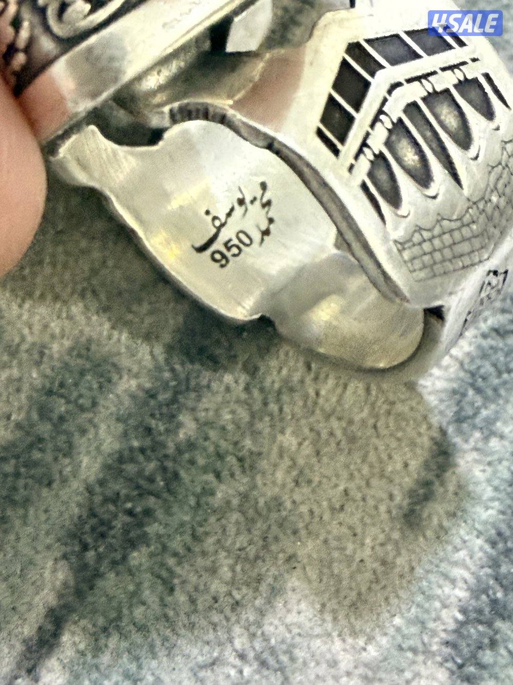 خواتم فضة صياغات جميلة ومميزة مع مسباح أطقم تستحق الاقتناء12