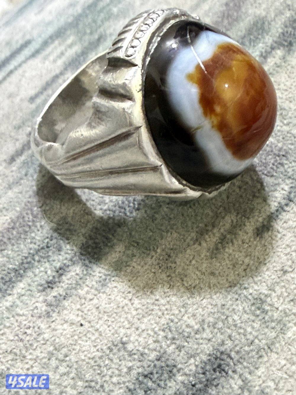 خواتم فضة صياغات جميلة ومميزة مع مسباح أطقم تستحق الاقتناء14