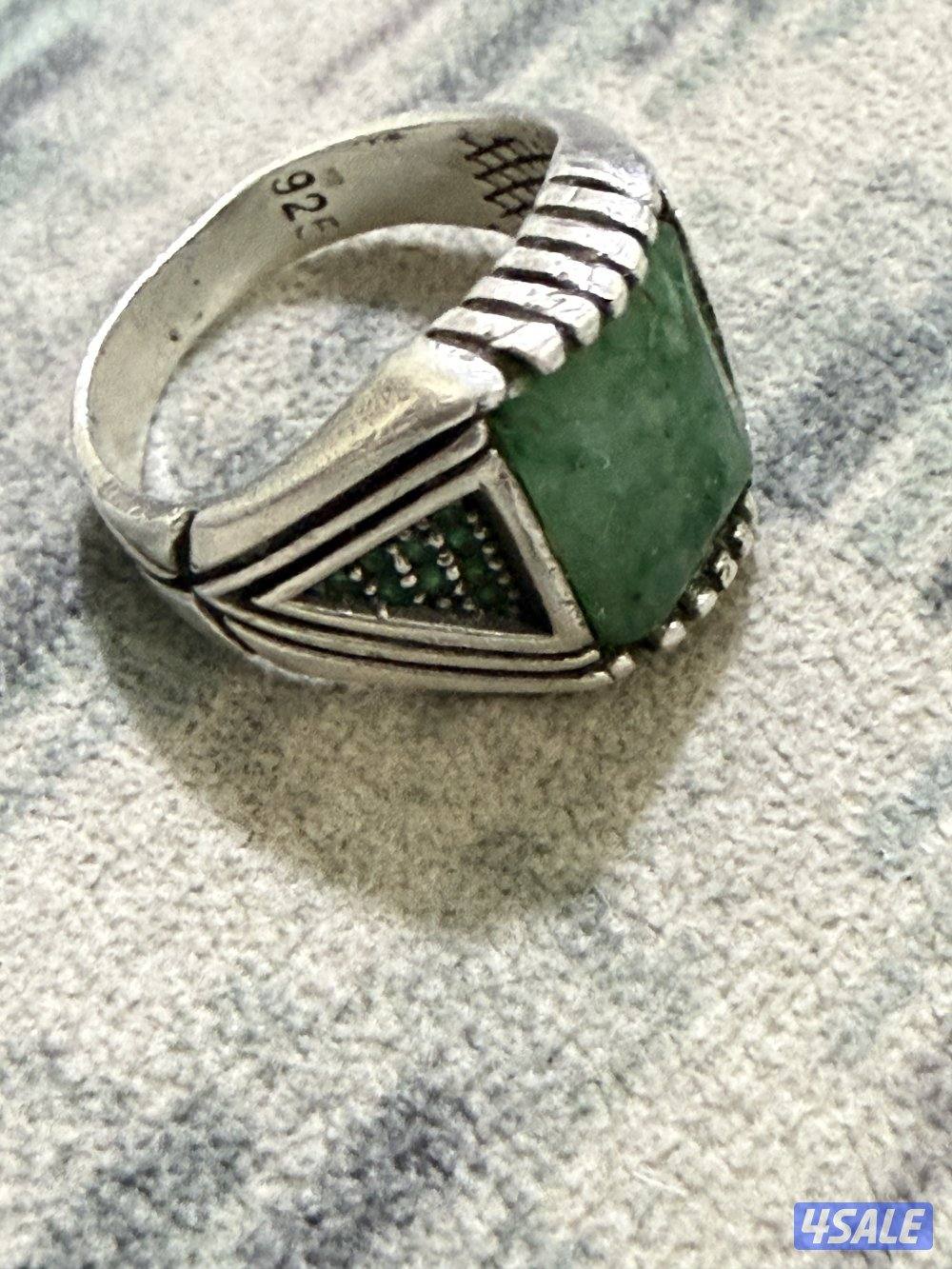 خواتم فضة صياغات جميلة ومميزة مع مسباح أطقم تستحق الاقتناء15