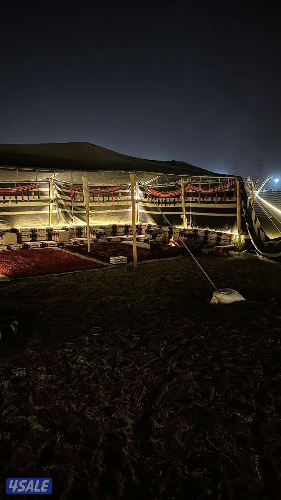 مشروع مخيم كامل للبيع1