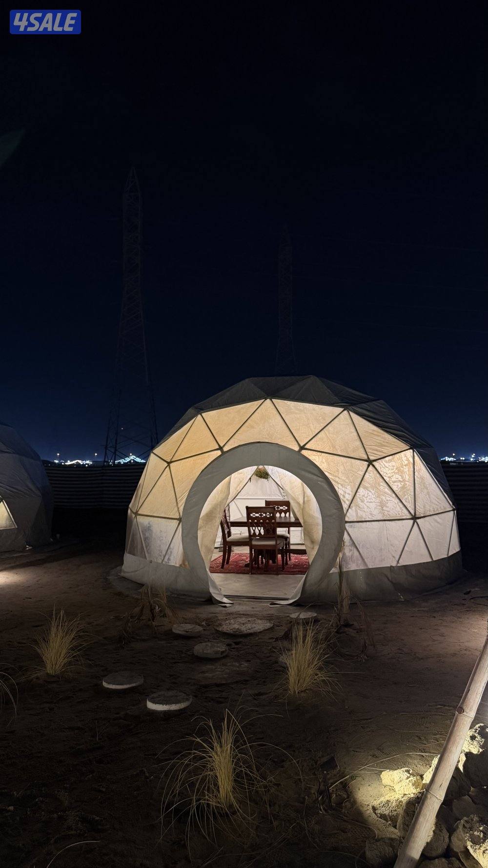 مشروع مخيم كامل للبيع3