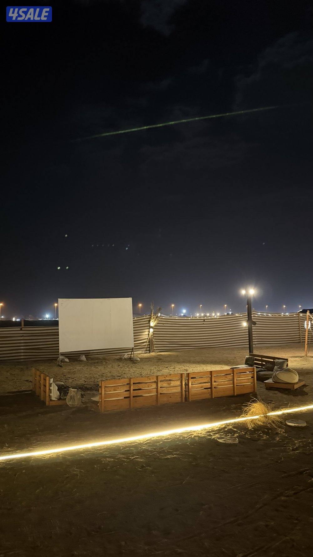 مشروع مخيم كامل للبيع5