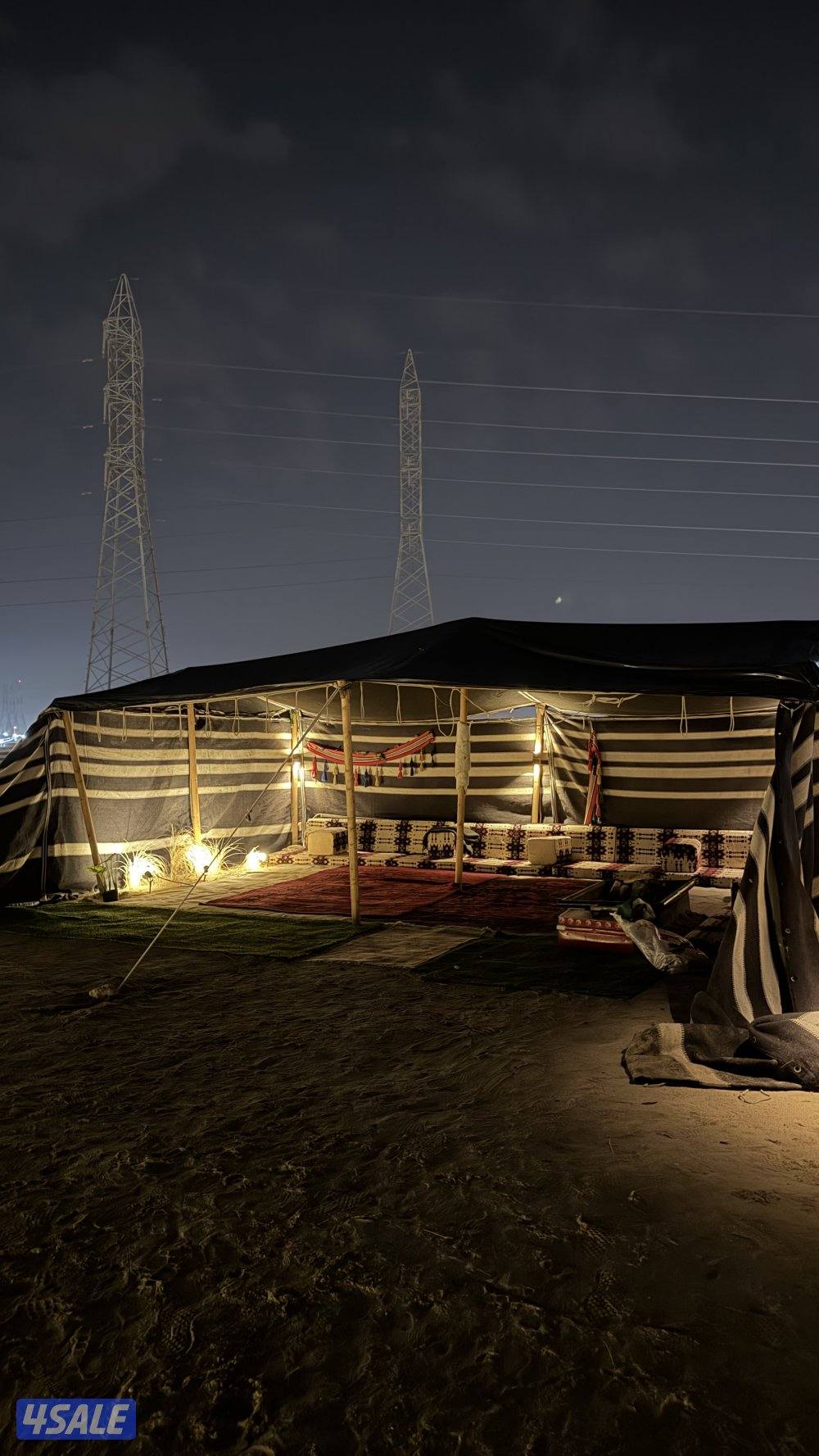 مشروع مخيم كامل للبيع8