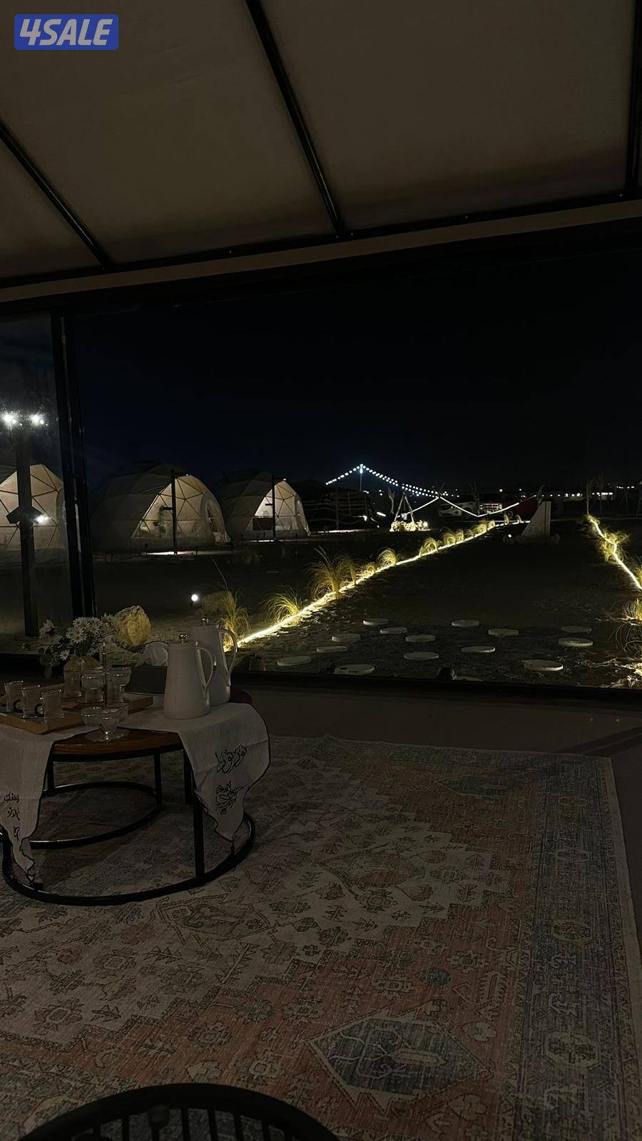 مشروع مخيم كامل للبيع9