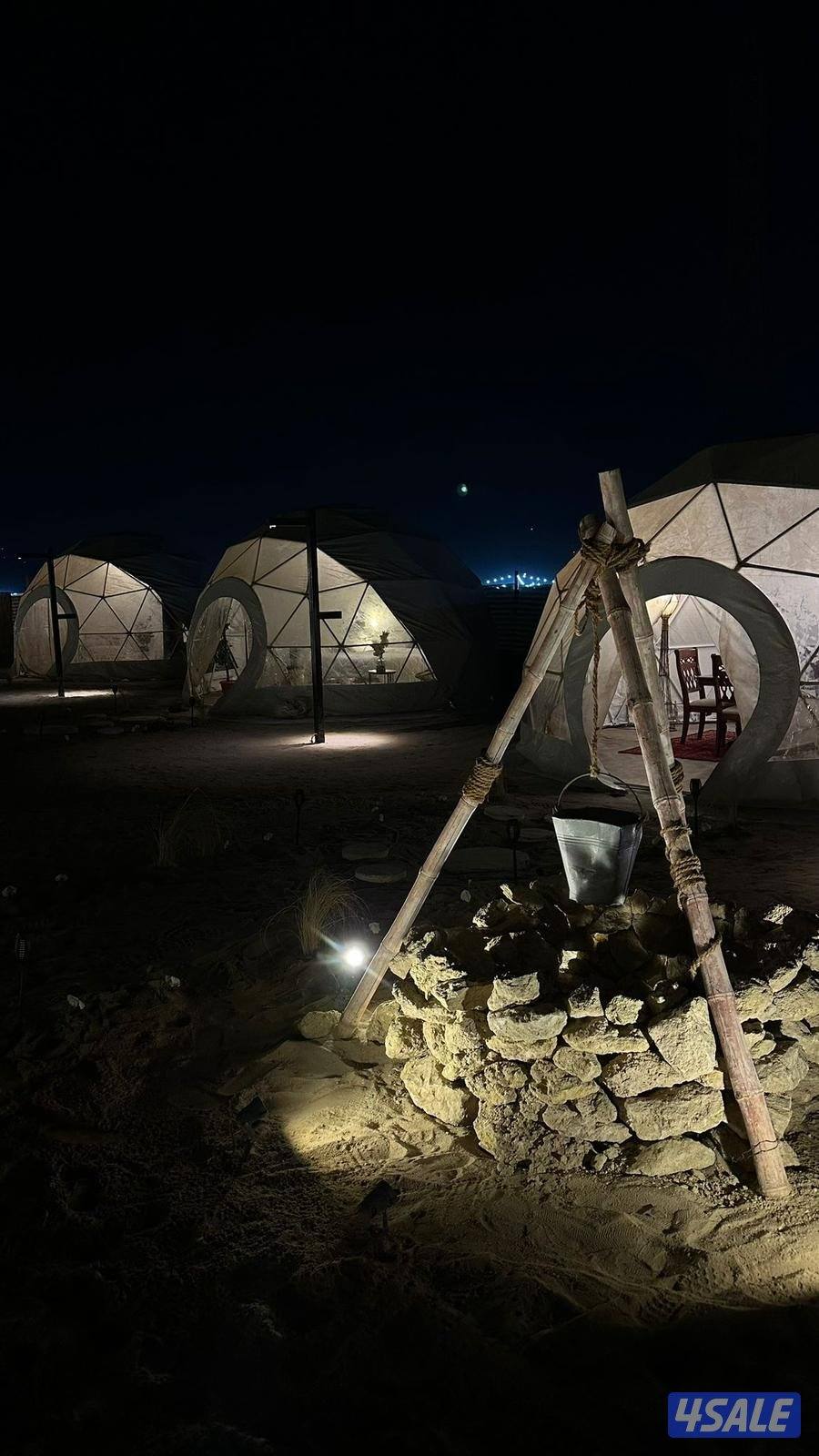 مشروع مخيم كامل للبيع0