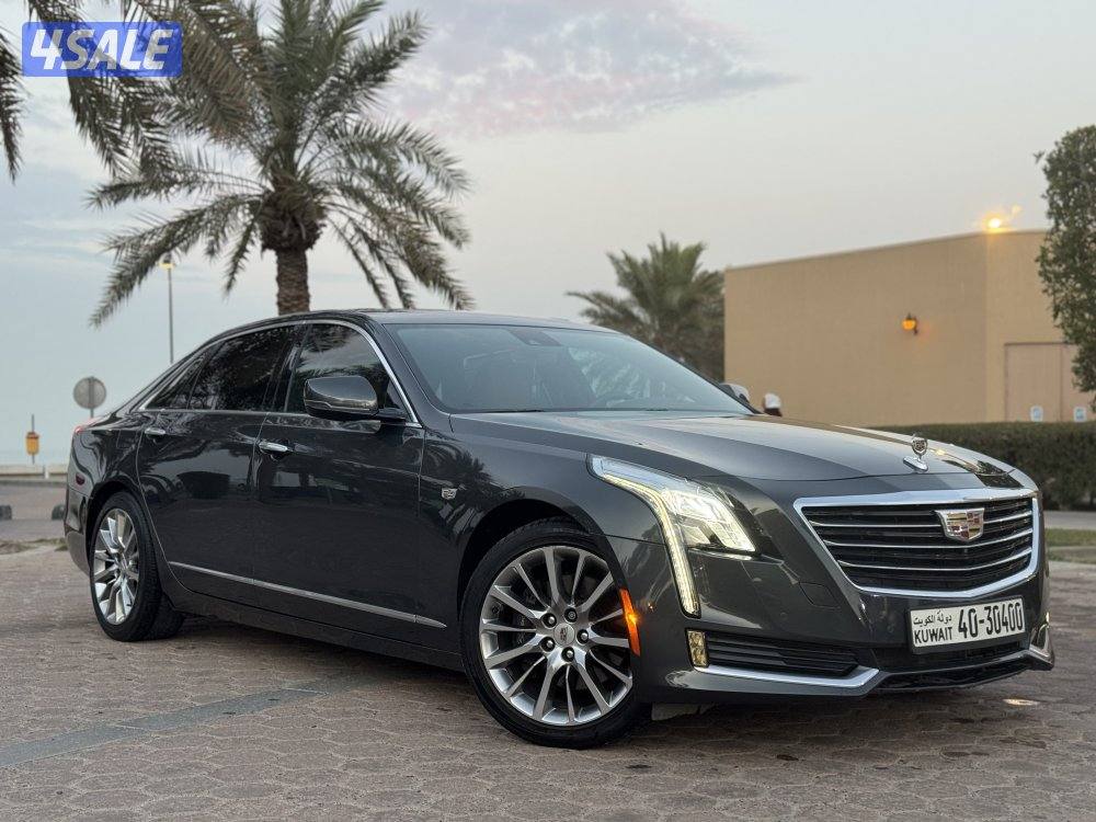 كاديلاك CT6 محرك v6 3.61