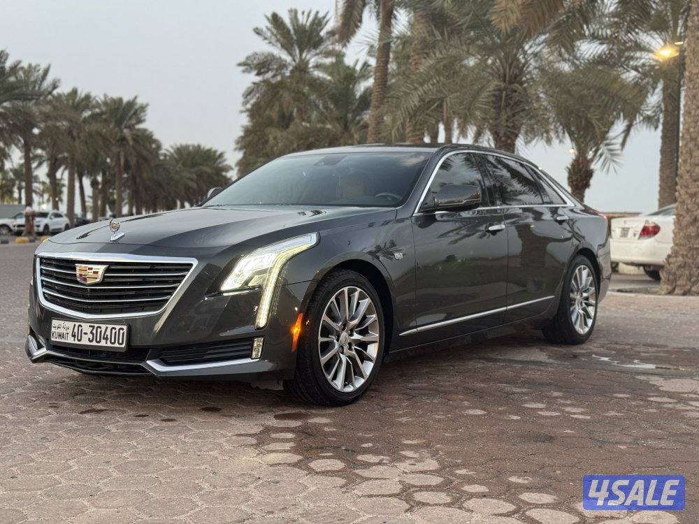 كاديلاك CT6 محرك v6 3.62