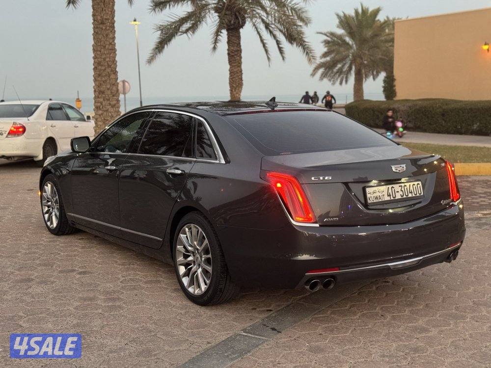 كاديلاك CT6 محرك v6 3.63
