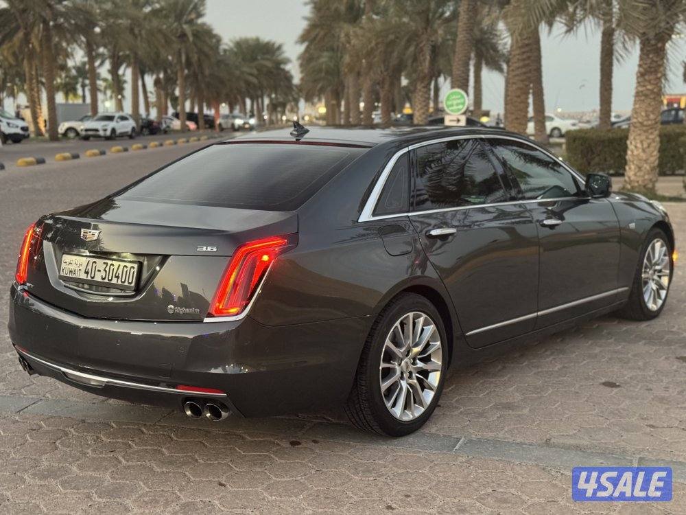 كاديلاك CT6 محرك v6 3.64