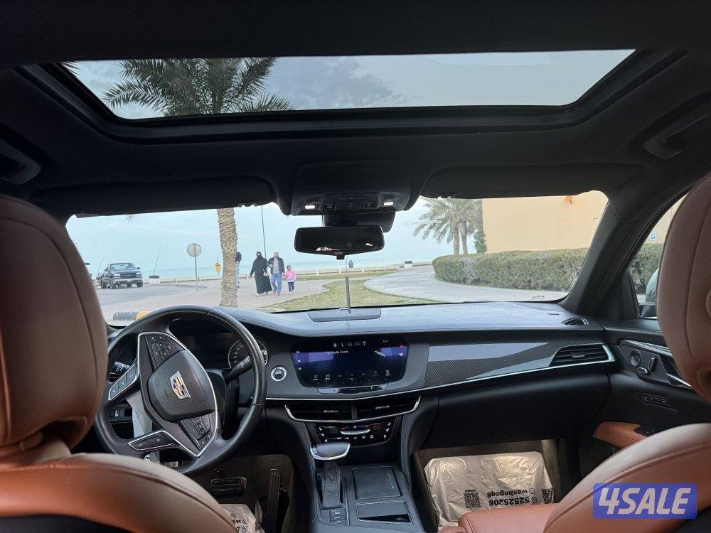 كاديلاك CT6 محرك v6 3.65