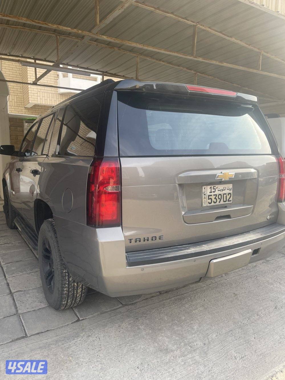 تاهو 2017 برونزي LS3