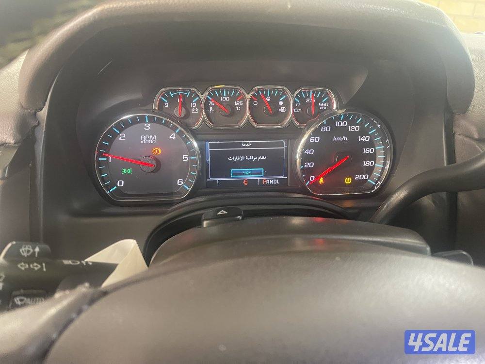 تاهو 2017 برونزي LS5