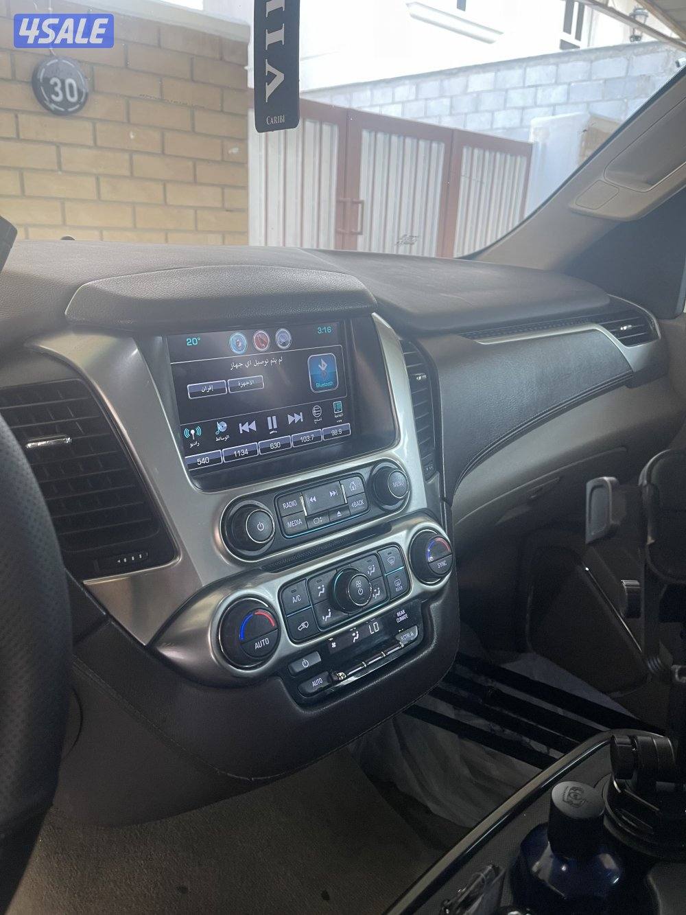 تاهو 2017 برونزي LS6