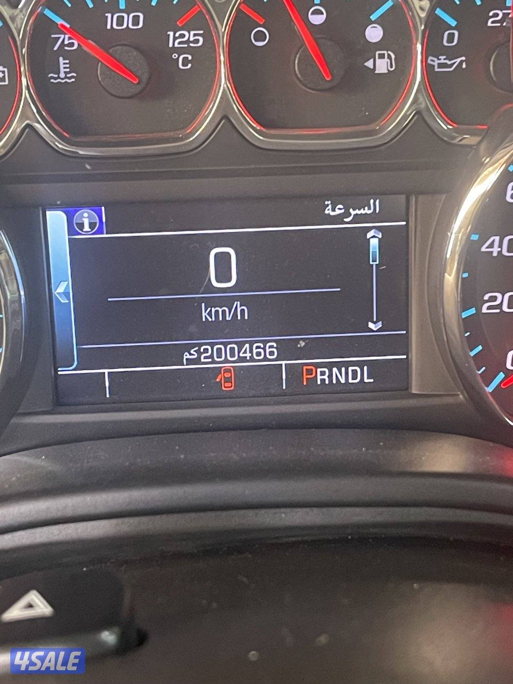 تاهو 2017 برونزي LS8