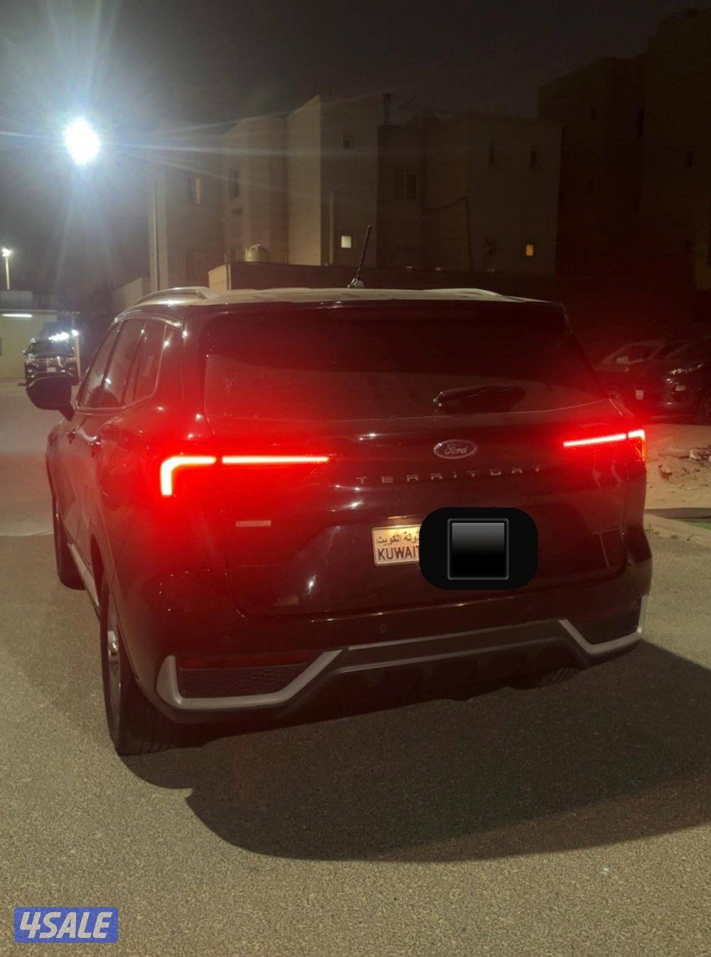 Ford Territory Basic Model 20233